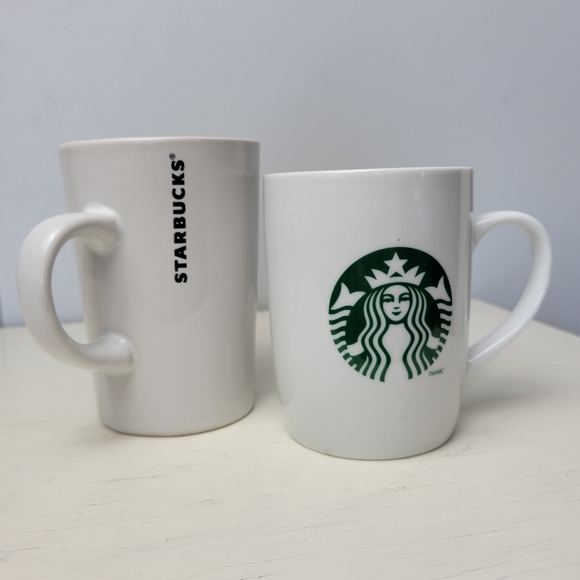 Starbucks Coffee Cups Original Mugs Set of 2 - Picture 2 of 8